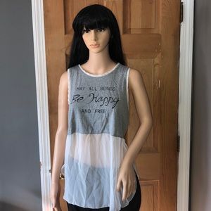 Almost Famous tank top.